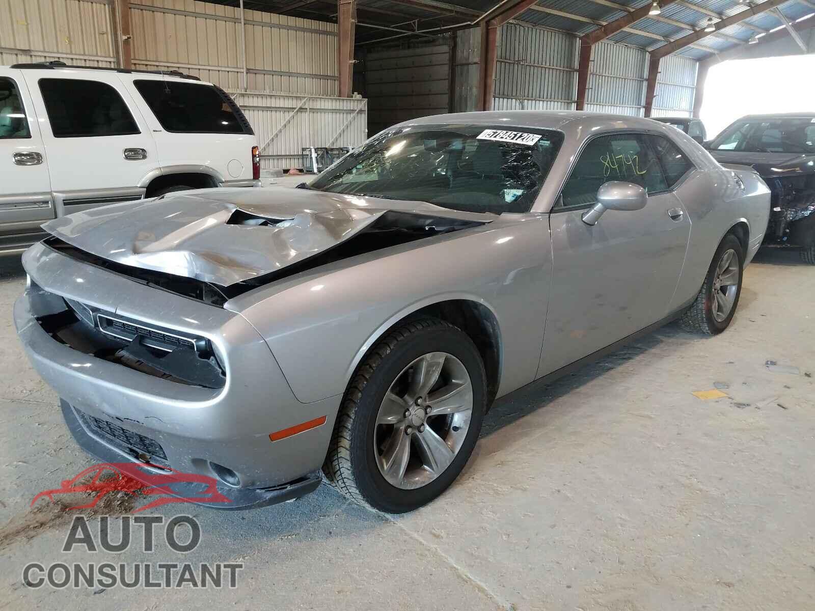 DODGE CHALLENGER 2018 - 2C3CDZAG4JH241658