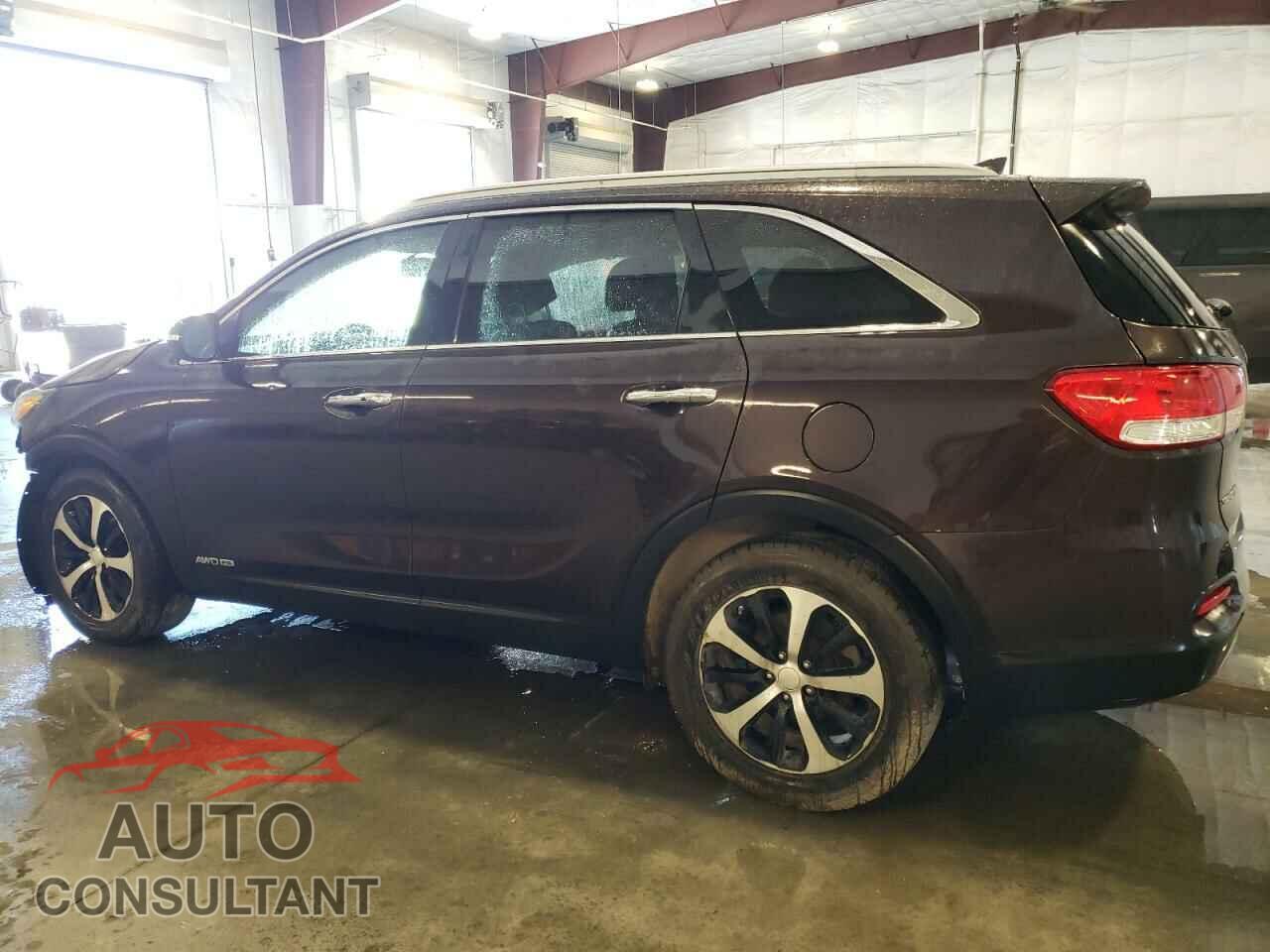 KIA SORENTO 2017 - 5XYPHDA59HG314762