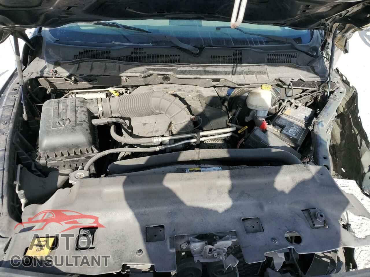 DODGE RAM 1500 2012 - 1C6RD6FT3CS317884