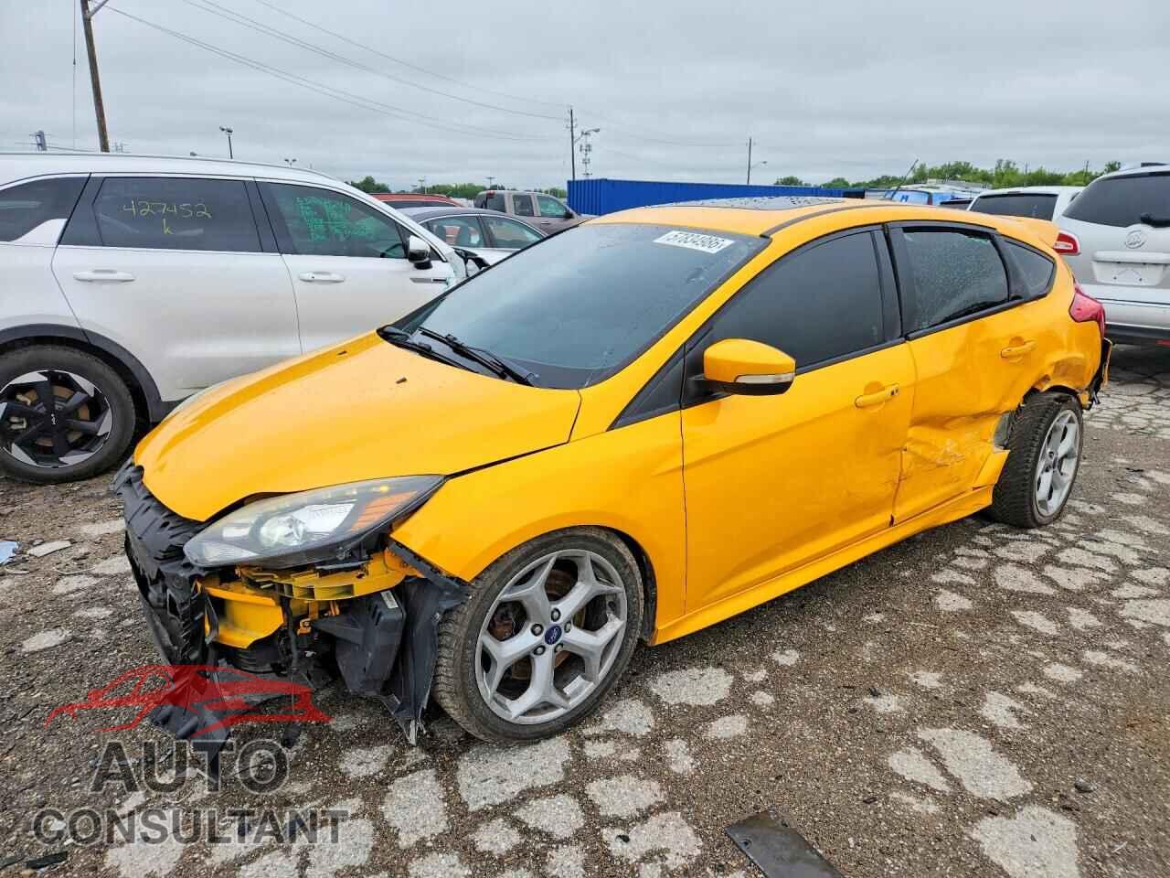 FORD FOCUS 2013 - 1FADP3L94DL254832