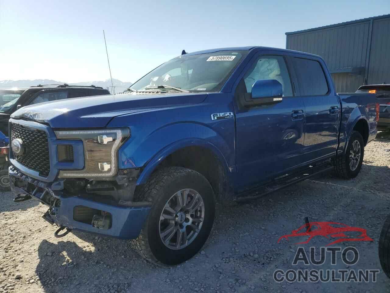 FORD F-150 2018 - 1FTEW1EG5JFE27236
