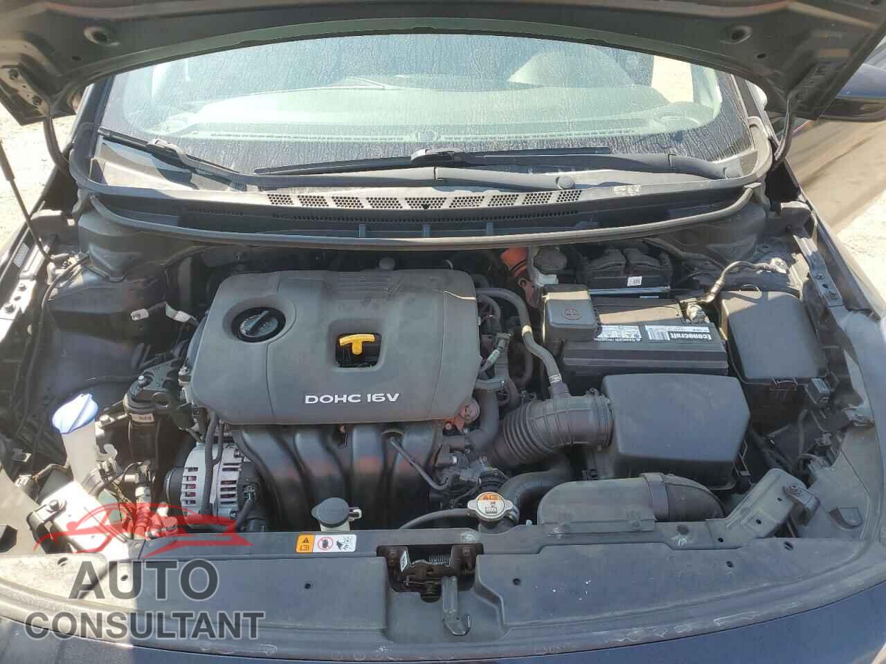 KIA FORTE 2017 - 3KPFK4A70HE062590