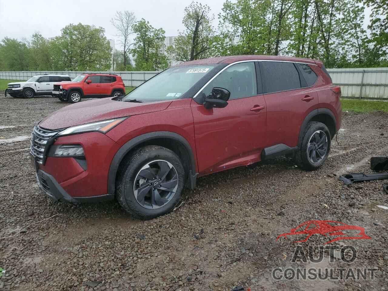 NISSAN ROGUE 2025 - JN8BT3BB2SW415308