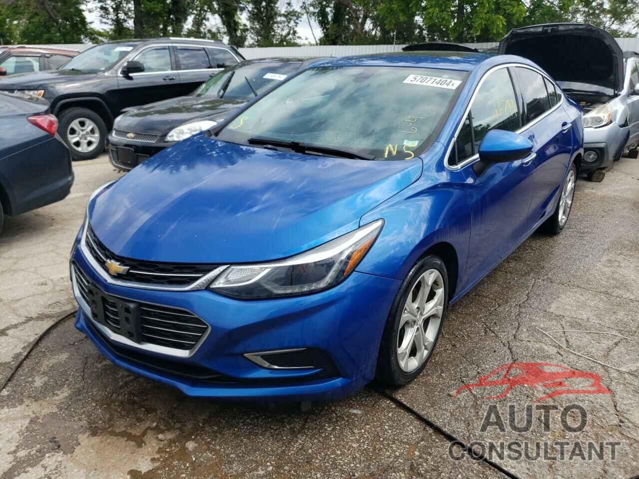 CHEVROLET CRUZE 2016 - 1G1BG5SM6G7317034