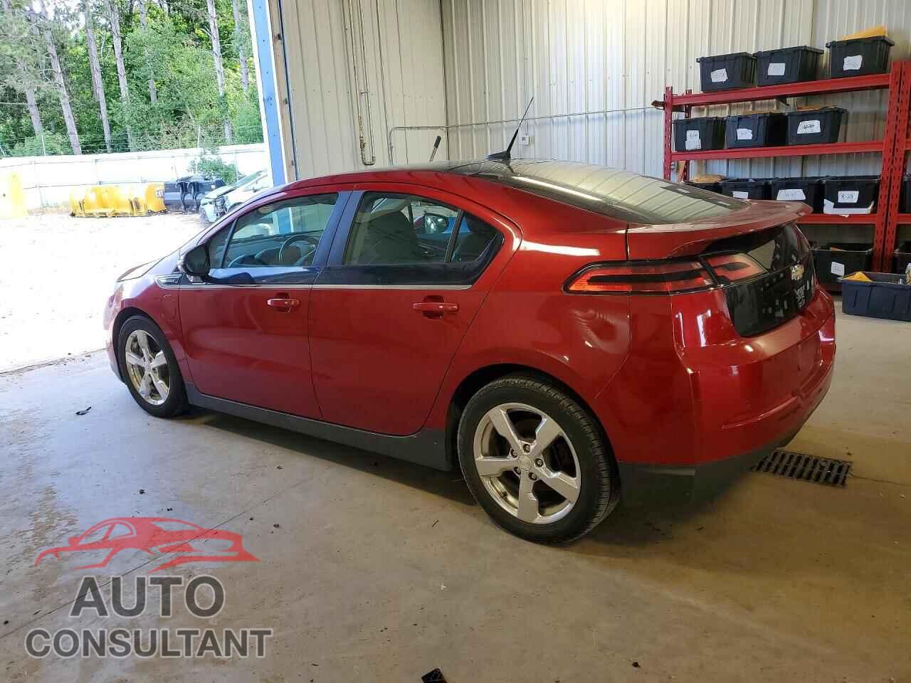 CHEVROLET VOLT 2012 - 1G1RD6E45CU110767