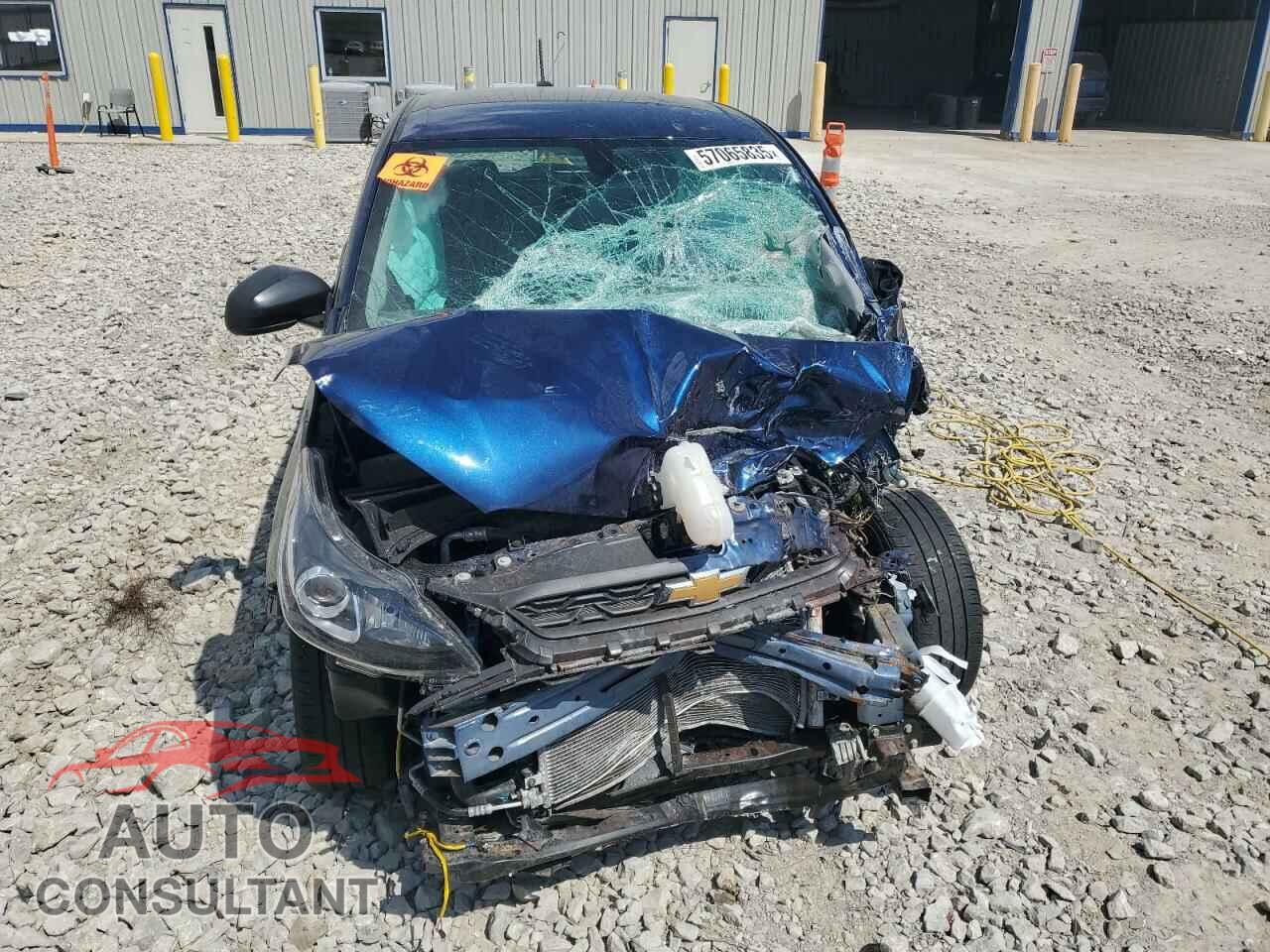 CHEVROLET SPARK 2022 - KL8CB6SAXNC034476