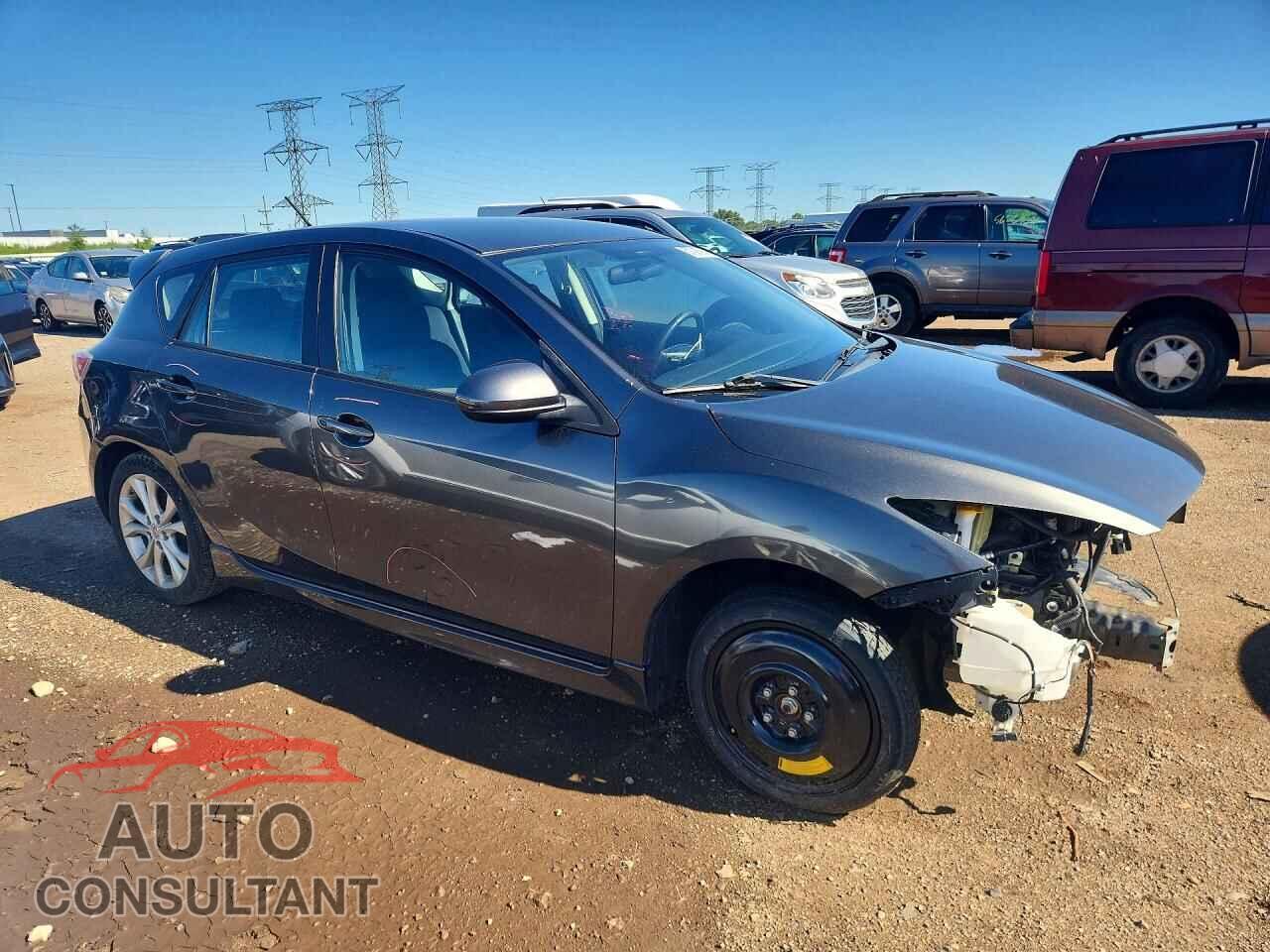 MAZDA MAZDA3 2011 - JM1BL1K52B1414263