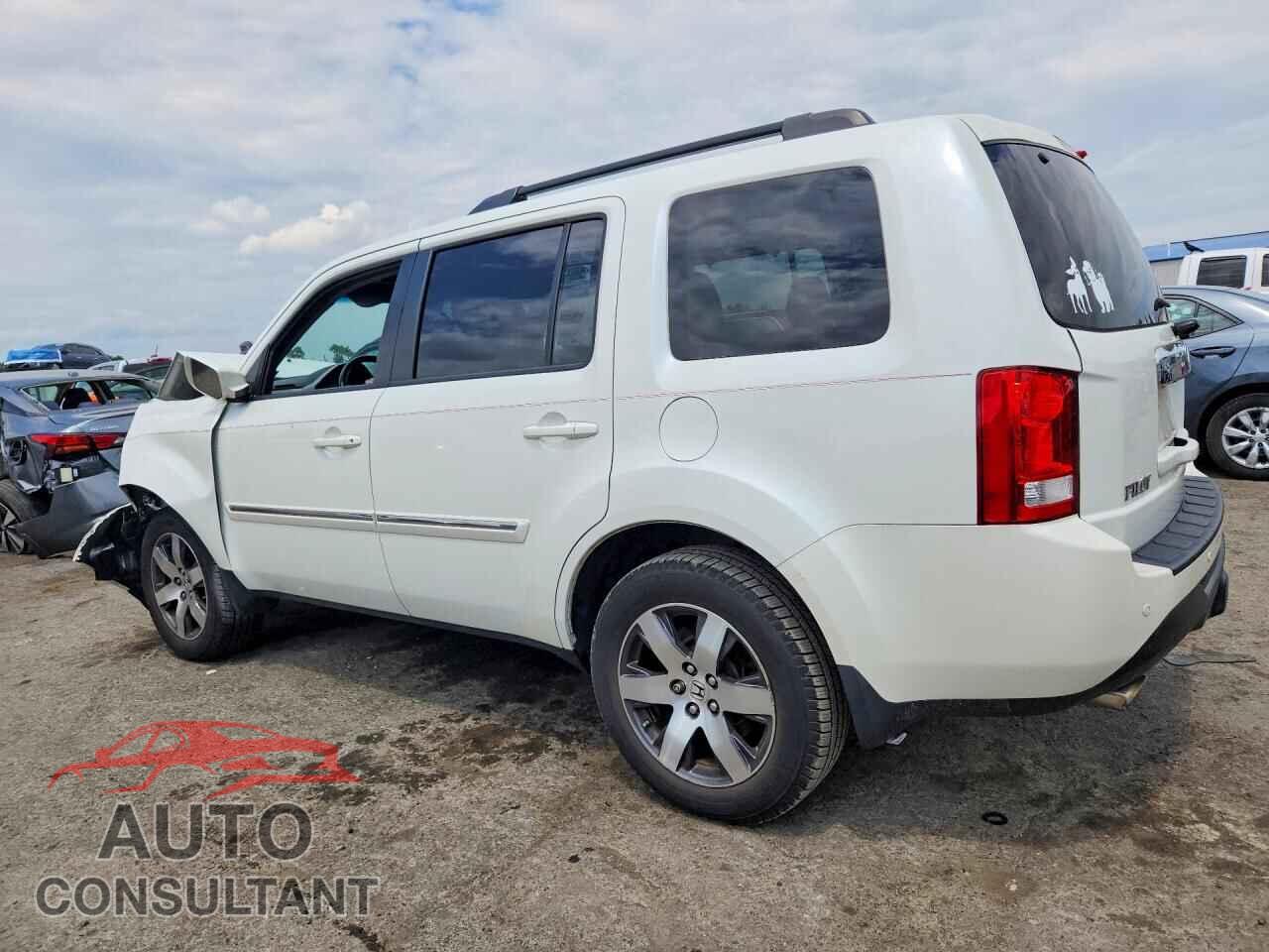 HONDA PILOT 2012 - 5FNYF4H98CB069763