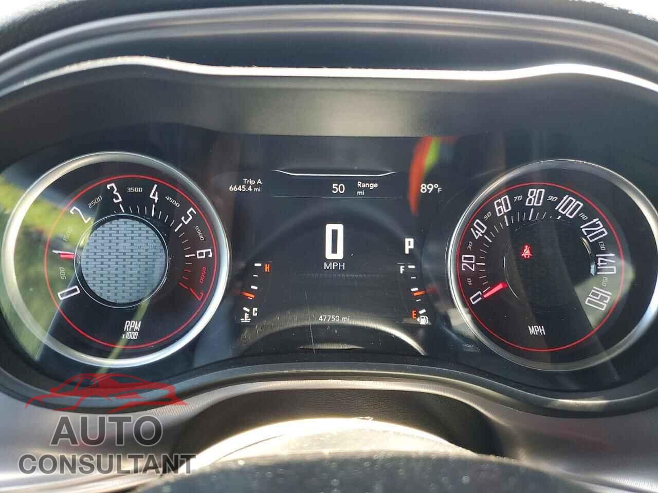 DODGE CHALLENGER 2023 - 2C3CDZAG7PH521292