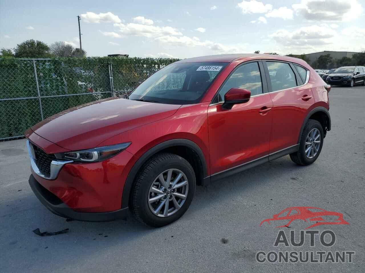 MAZDA CX-5 2022 - JM3KFBAM5N0542262