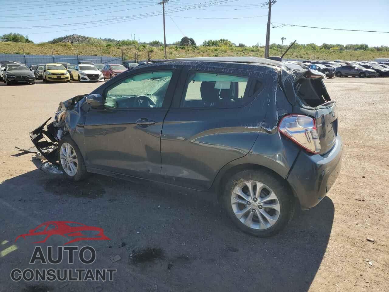 CHEVROLET SPARK 2021 - KL8CD6SA0MC723242