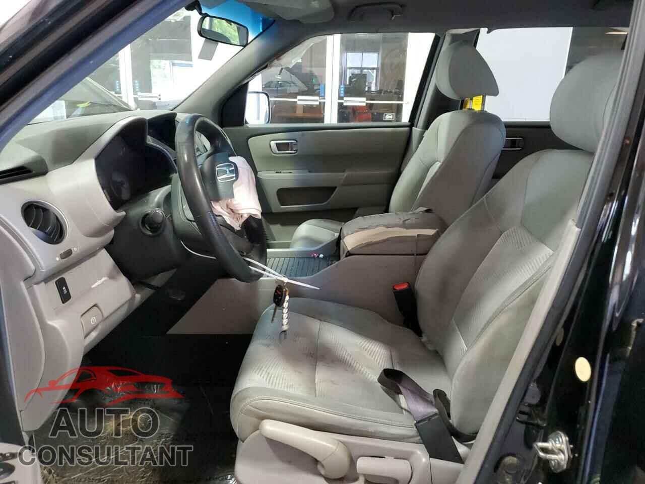 HONDA PILOT 2012 - 5FNYF4H26CB070140