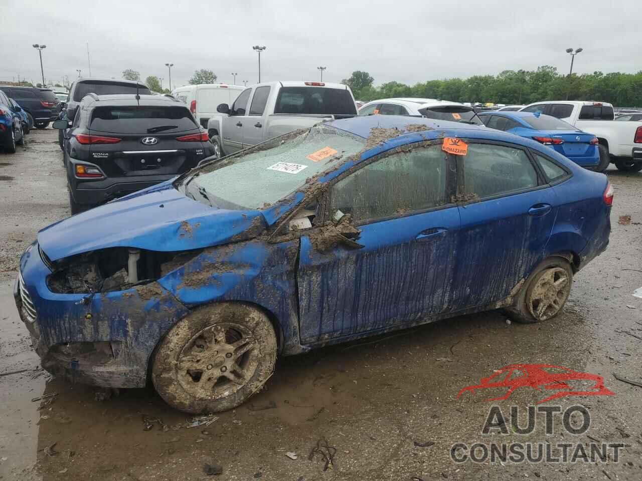 FORD FIESTA 2018 - 3FADP4BJ2JM146141