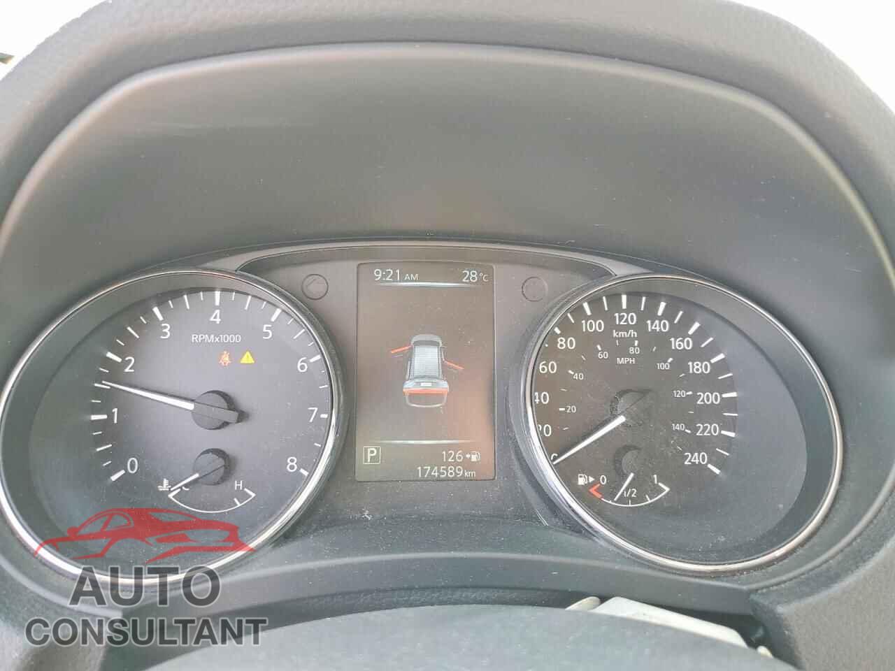 NISSAN ROGUE 2017 - 5N1AT2MV4HC794939