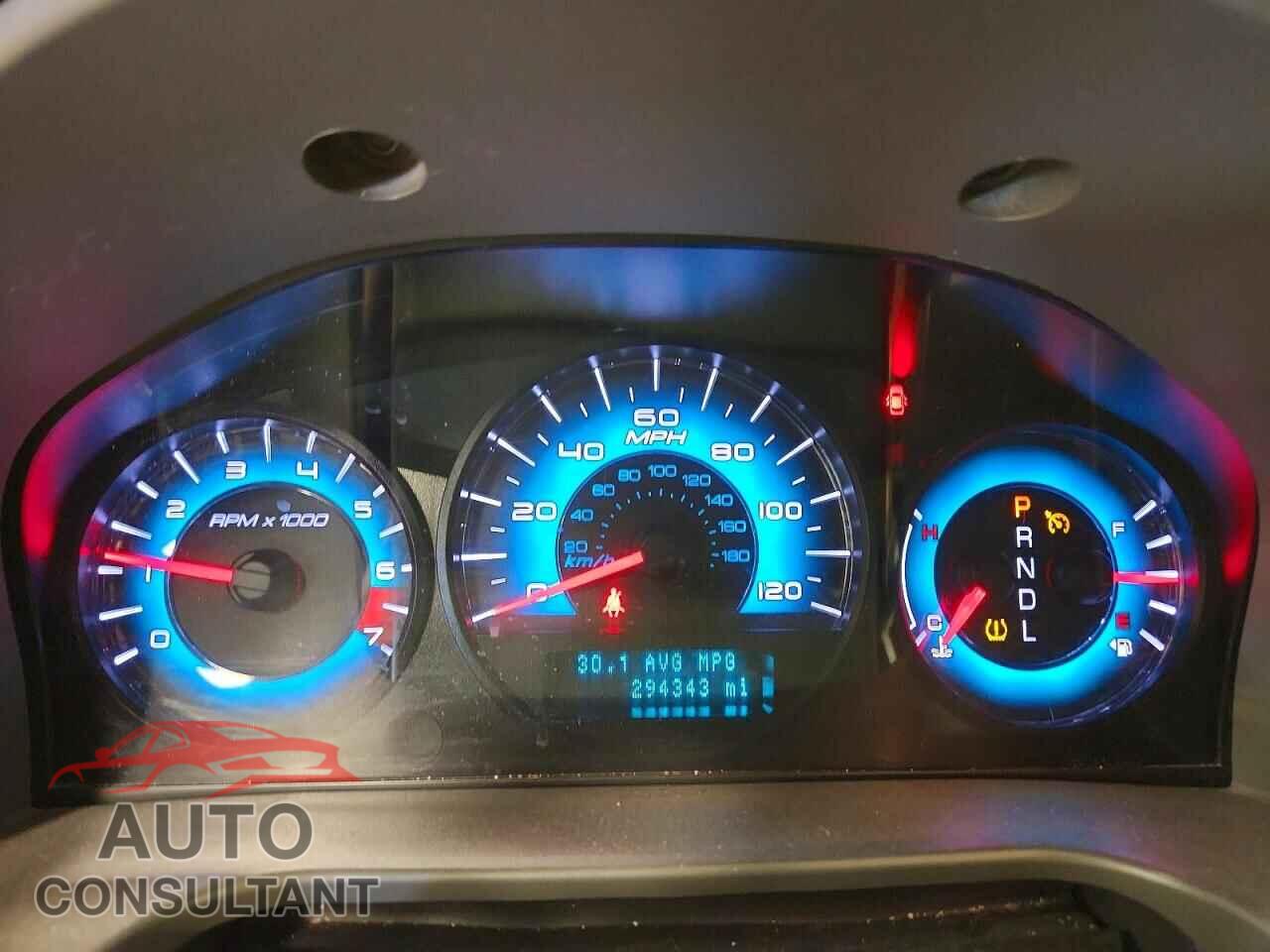 FORD FUSION 2012 - 3FAHP0HA0CR152091