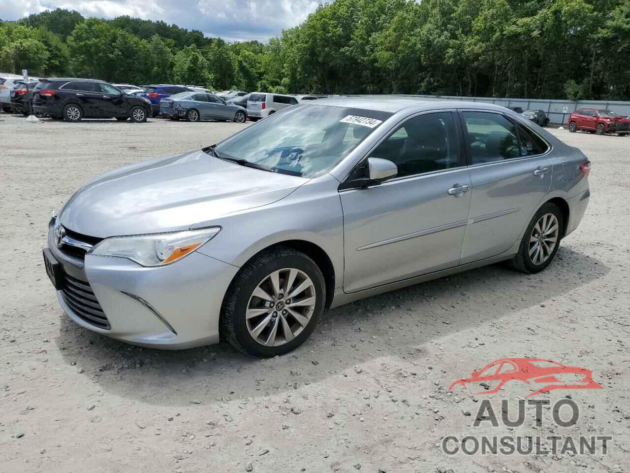 TOYOTA CAMRY 2017 - 4T1BF1FK5HU638542