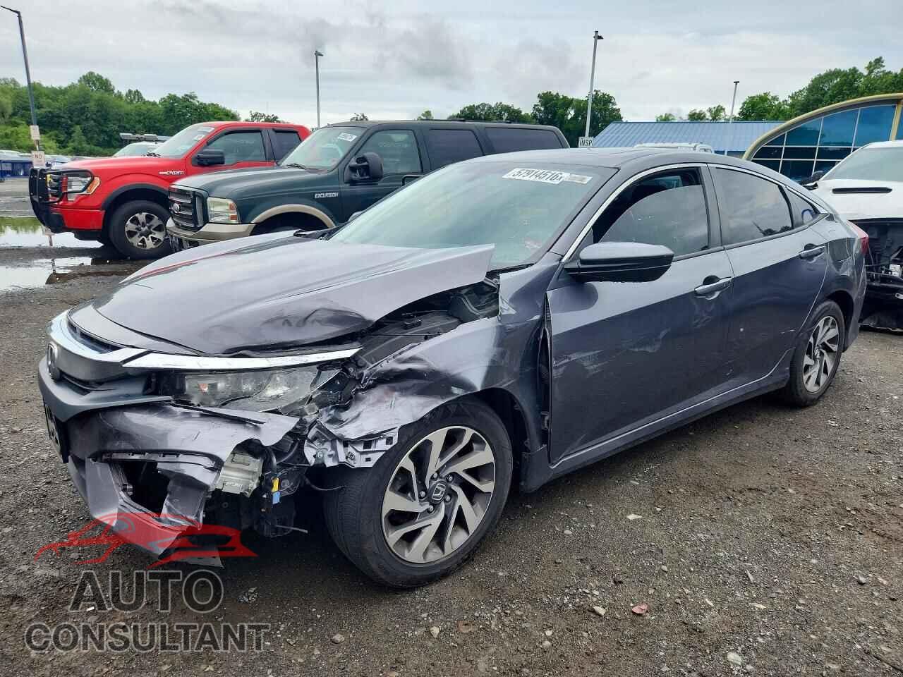HONDA CIVIC 2018 - 2HGFC2F72JH550638