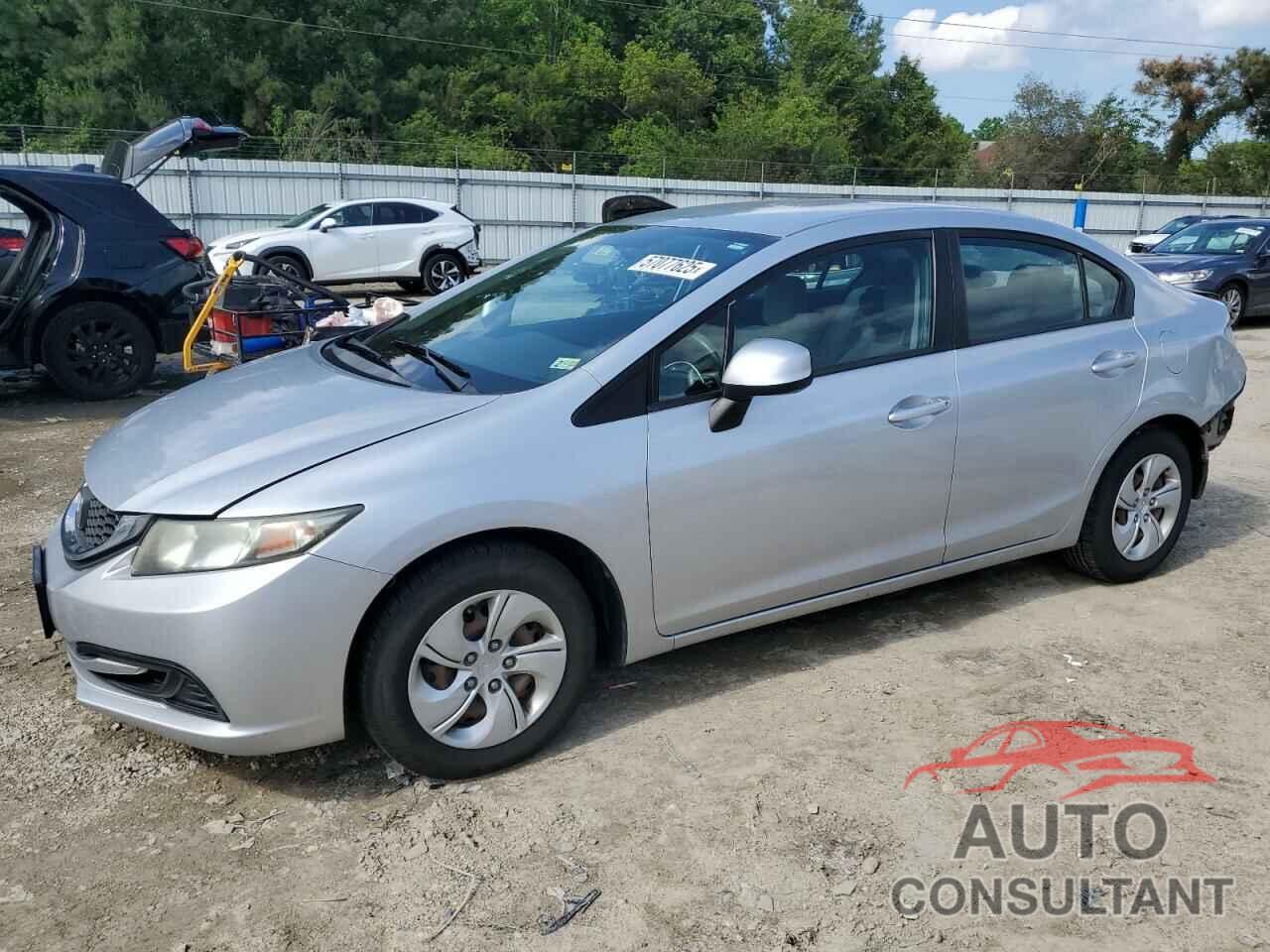 HONDA CIVIC 2013 - 2HGFB2F56DH541432