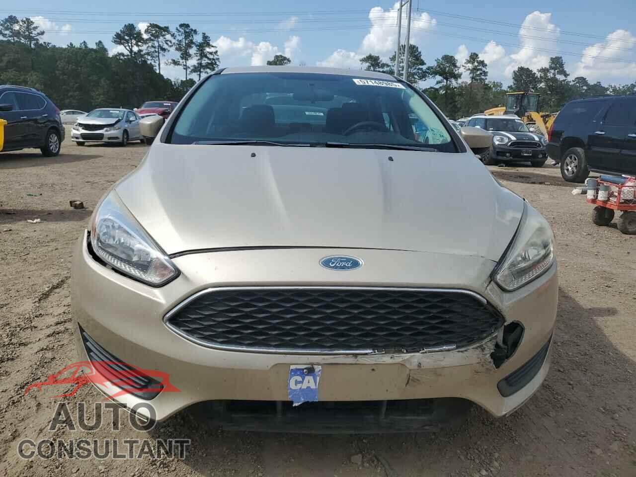 FORD FOCUS 2018 - 1FADP3F29JL302531