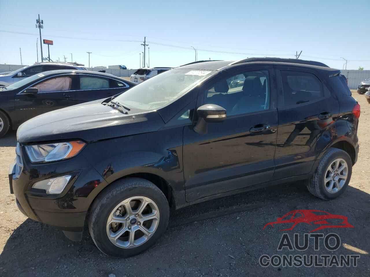 FORD ECOSPORT 2018 - MAJ6P1UL0JC239943