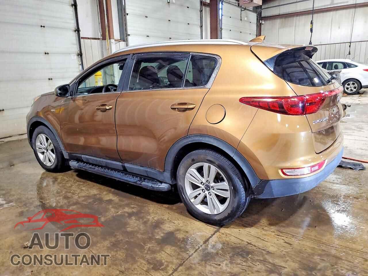 KIA SPORTAGE 2017 - KNDPMCAC0H7184601