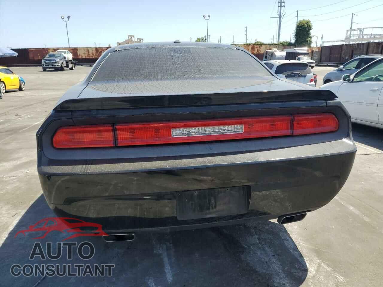 DODGE CHALLENGER 2012 - 2C3CDYBT7CH264070
