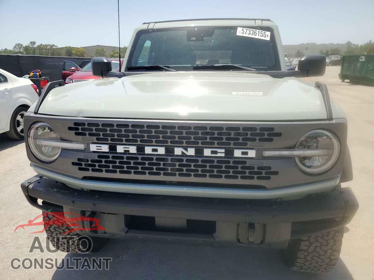FORD BRONCO BAD 2024 - 1FMEE9BH0RLA13109