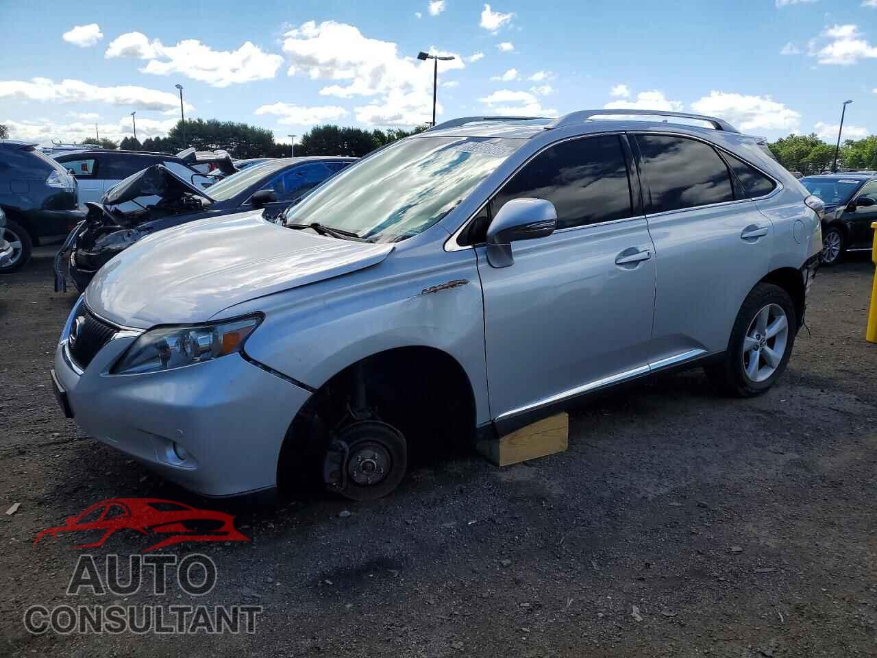 LEXUS RX350 2012 - 2T2BK1BA1CC129983