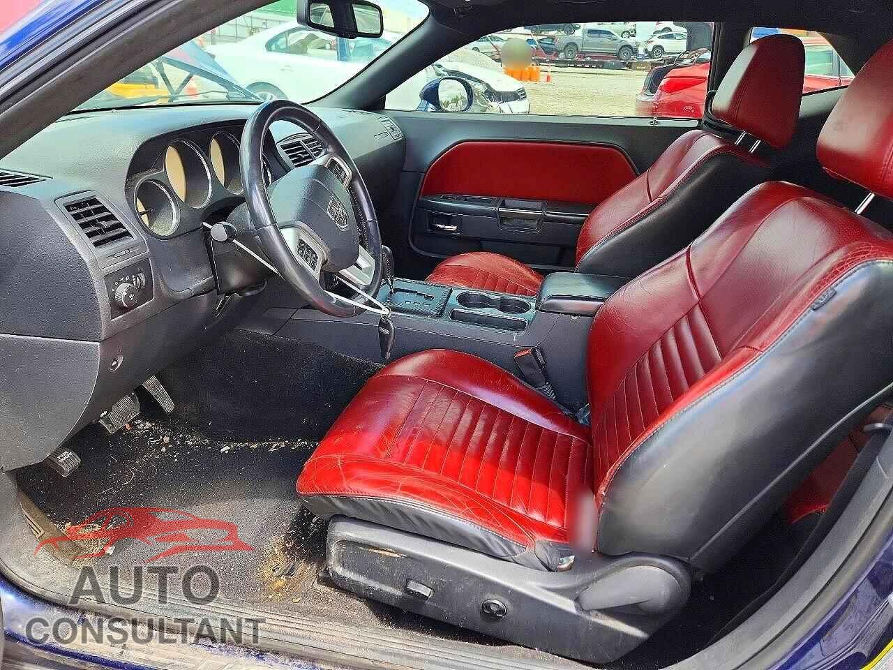 DODGE CHALLENGER 2014 - 2C3CDYAG2EH187177