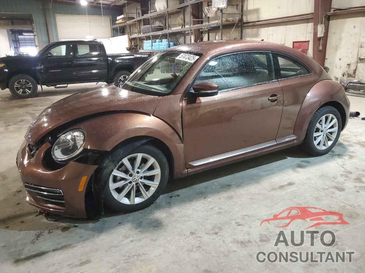 VOLKSWAGEN BEETLE 2017 - 3VWJ17AT3HM609771