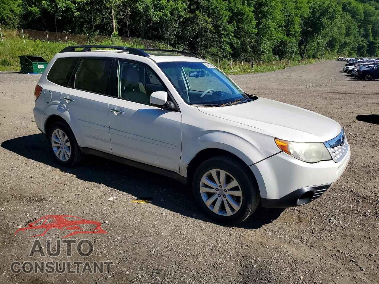 SUBARU FORESTER 2012 - JF2SHADCXCH429262