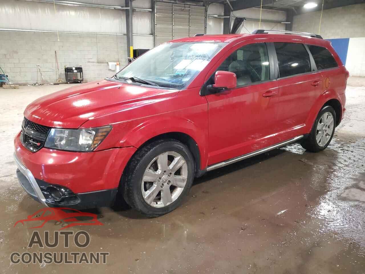 DODGE JOURNEY 2017 - 3C4PDCGGXHT617833