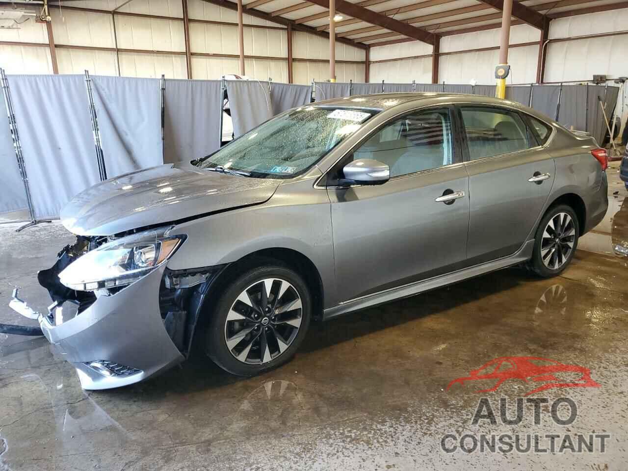 NISSAN SENTRA 2018 - 3N1AB7AP3JY271163