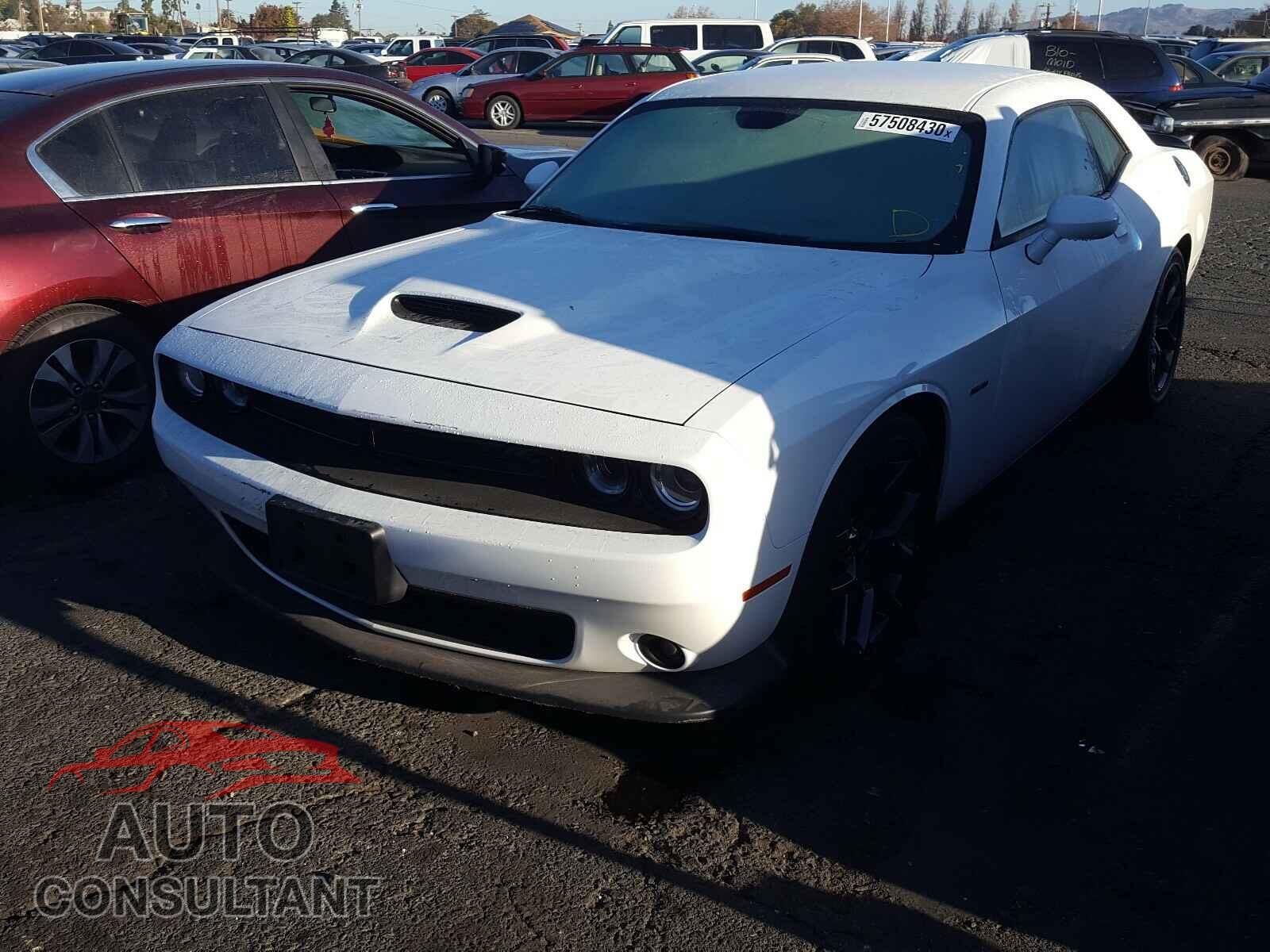 DODGE CHALLENGER 2019 - 2C3CDZBT0KH511840