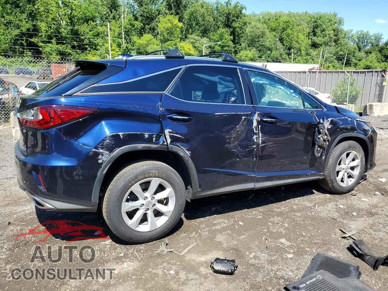 LEXUS RX350 2017 - 2T2BZMCA1HC105217