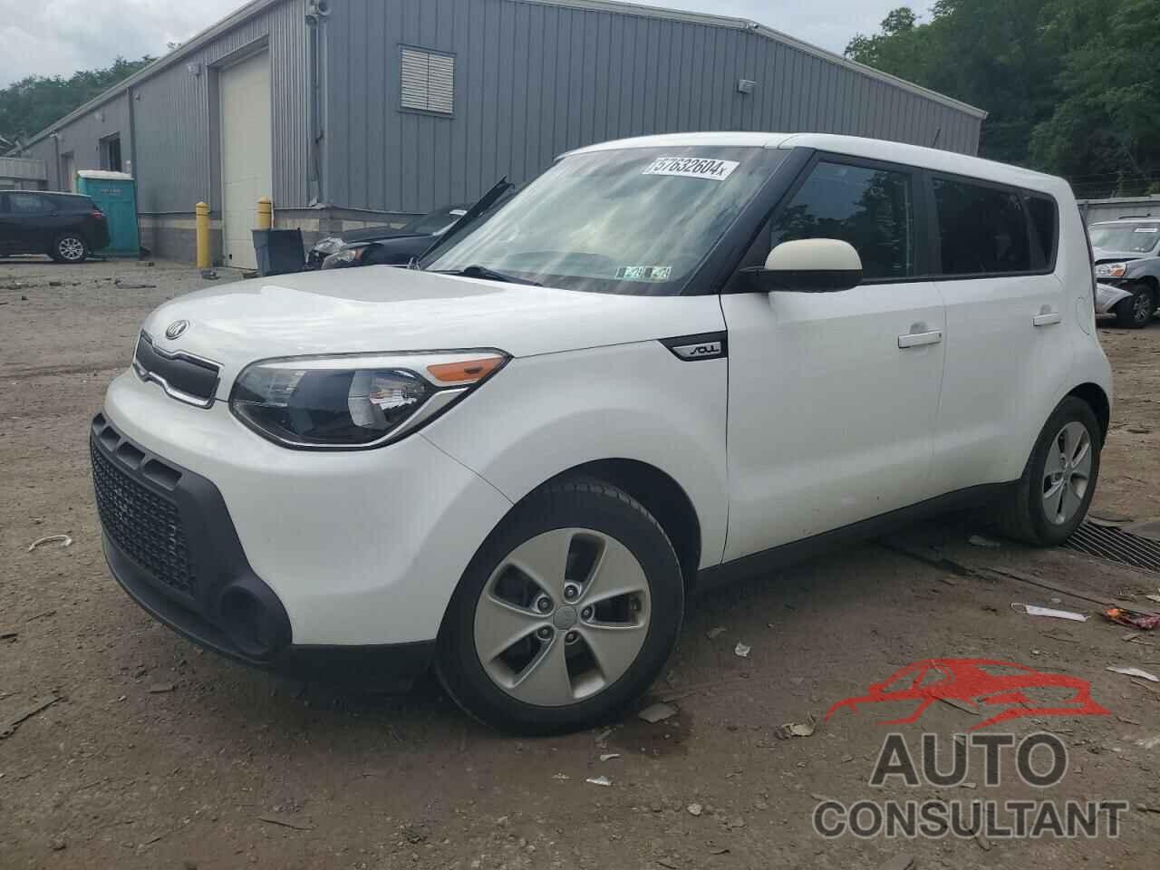 KIA SOUL 2016 - KNDJN2A21G7408381