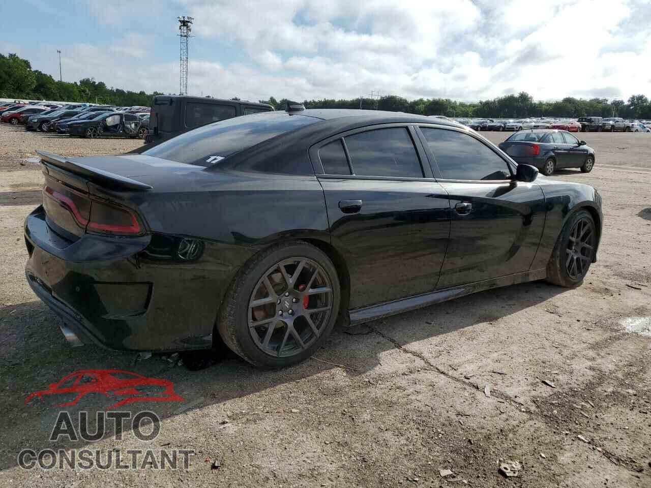 DODGE CHARGER 2018 - 2C3CDXCT8JH303478