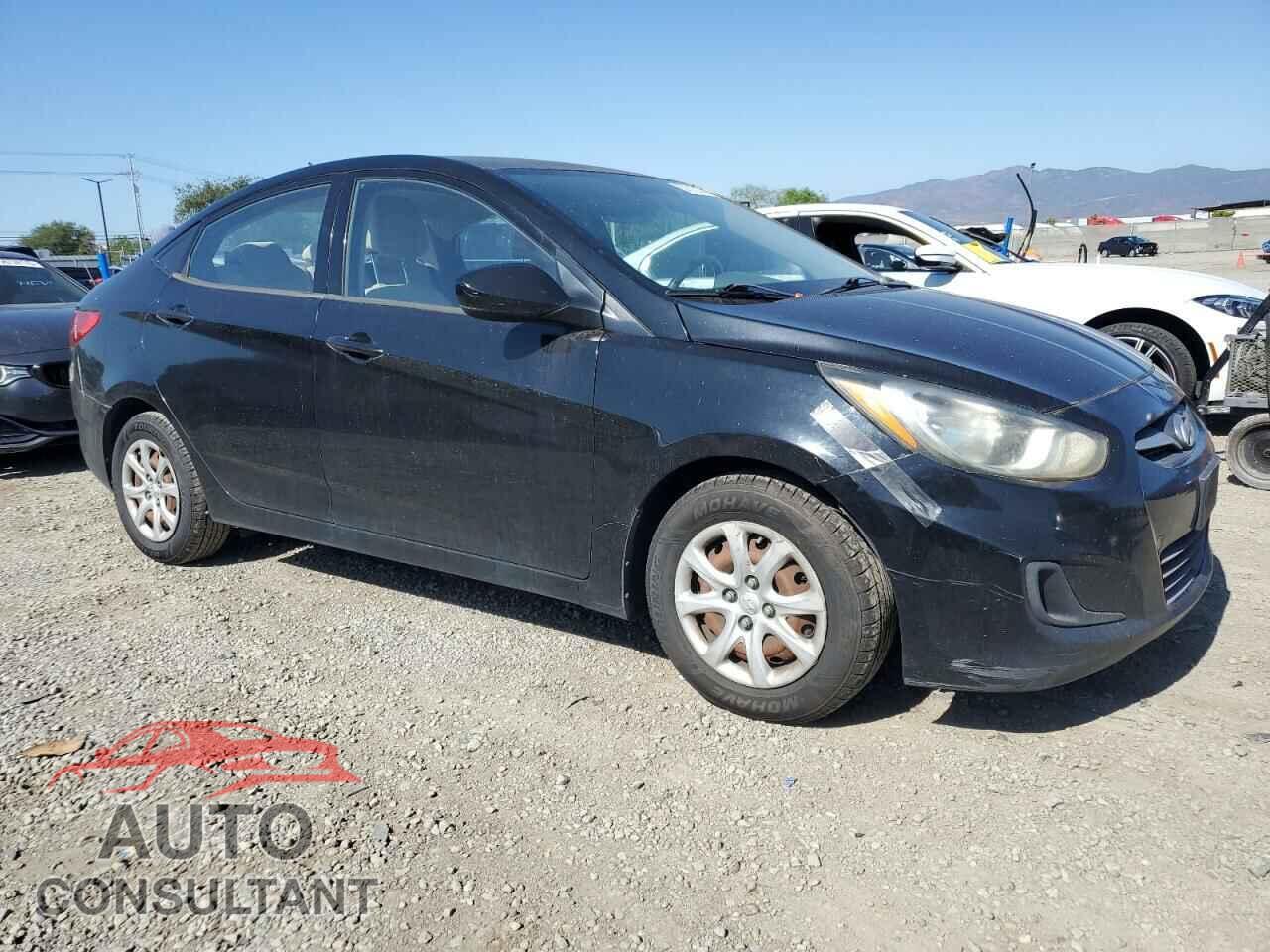 HYUNDAI ACCENT 2012 - KMHCT4AE3CU048848