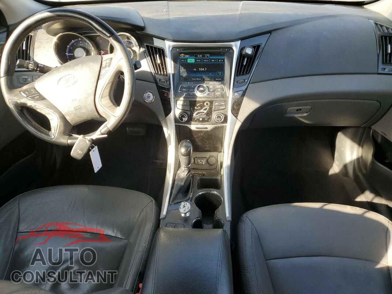 HYUNDAI SONATA 2012 - 5NPEC4AC3CH386627