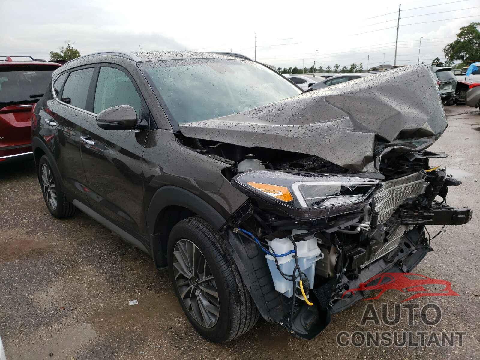 HYUNDAI TUCSON 2020 - KM8J33AL0LU167747