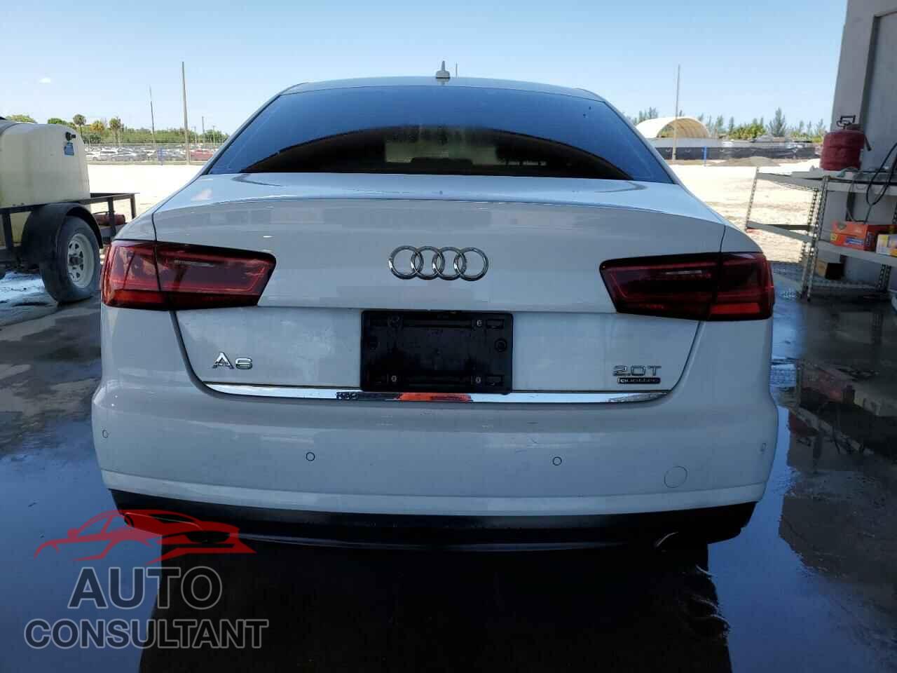 AUDI A6 2016 - WAUGFAFC4GN019892