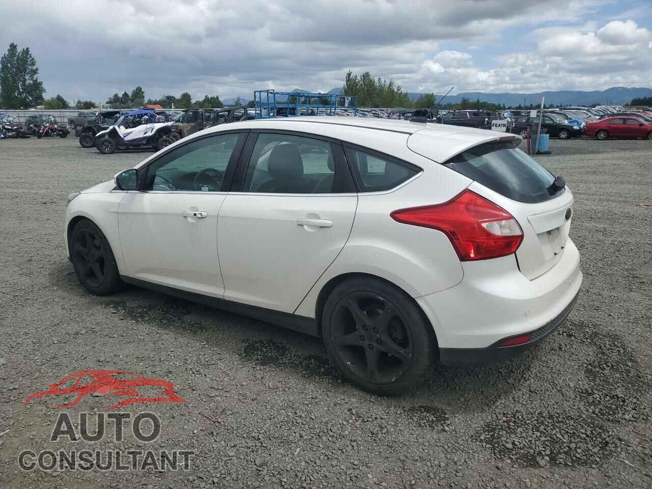 FORD FOCUS 2013 - 1FADP3N29DL177973