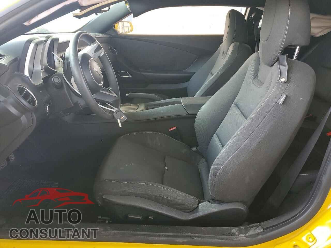 CHEVROLET CAMARO 2011 - 2G1FB1ED0B9189837
