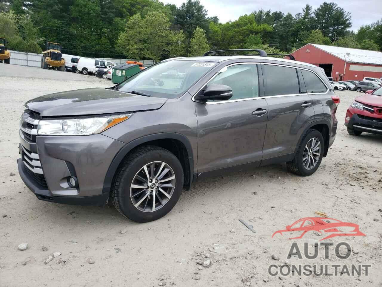TOYOTA HIGHLANDER 2019 - 5TDJZRFH8KS932717