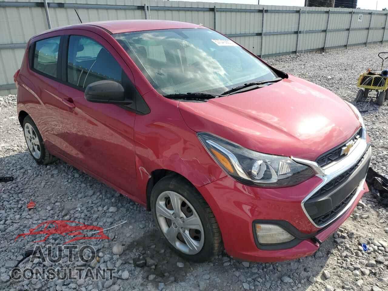 CHEVROLET SPARK 2019 - KL8CB6SA3KC813228