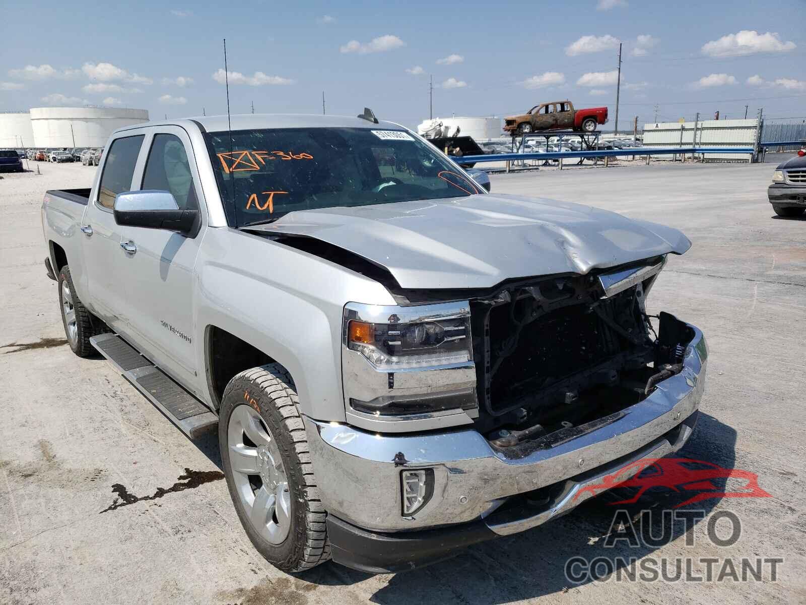 CHEVROLET SILVERADO 2016 - 3GCUKSEC1GG133012