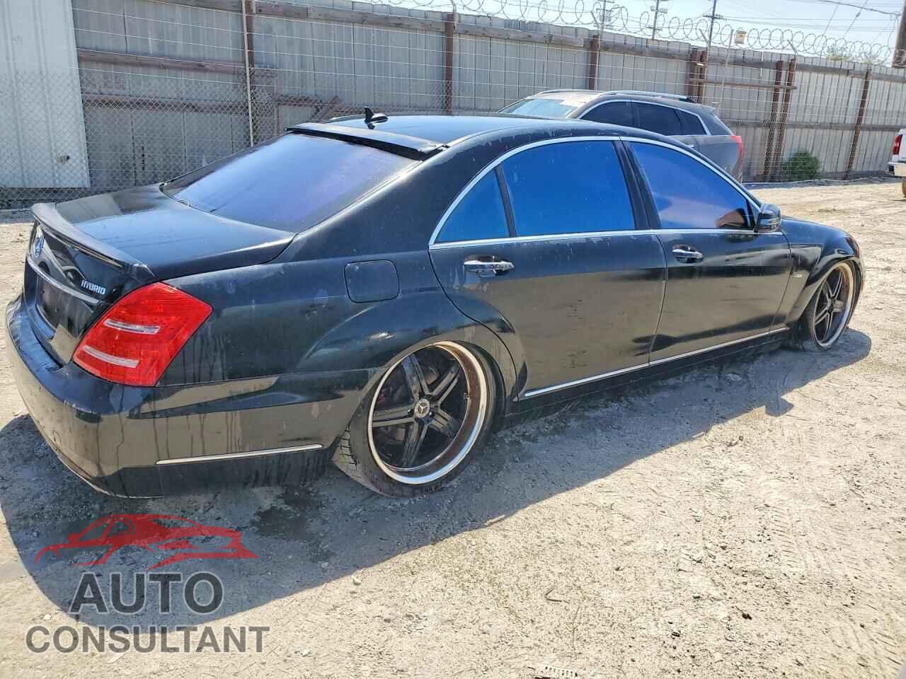 MERCEDES-BENZ S-CLASS 2011 - WDDNG9FB6BA365770
