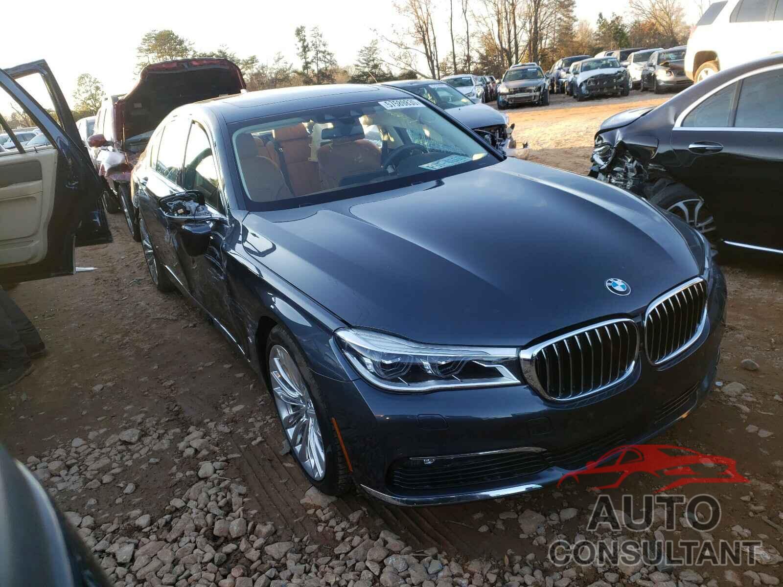 BMW 7 SERIES 2018 - WBA7F2C54JG423699