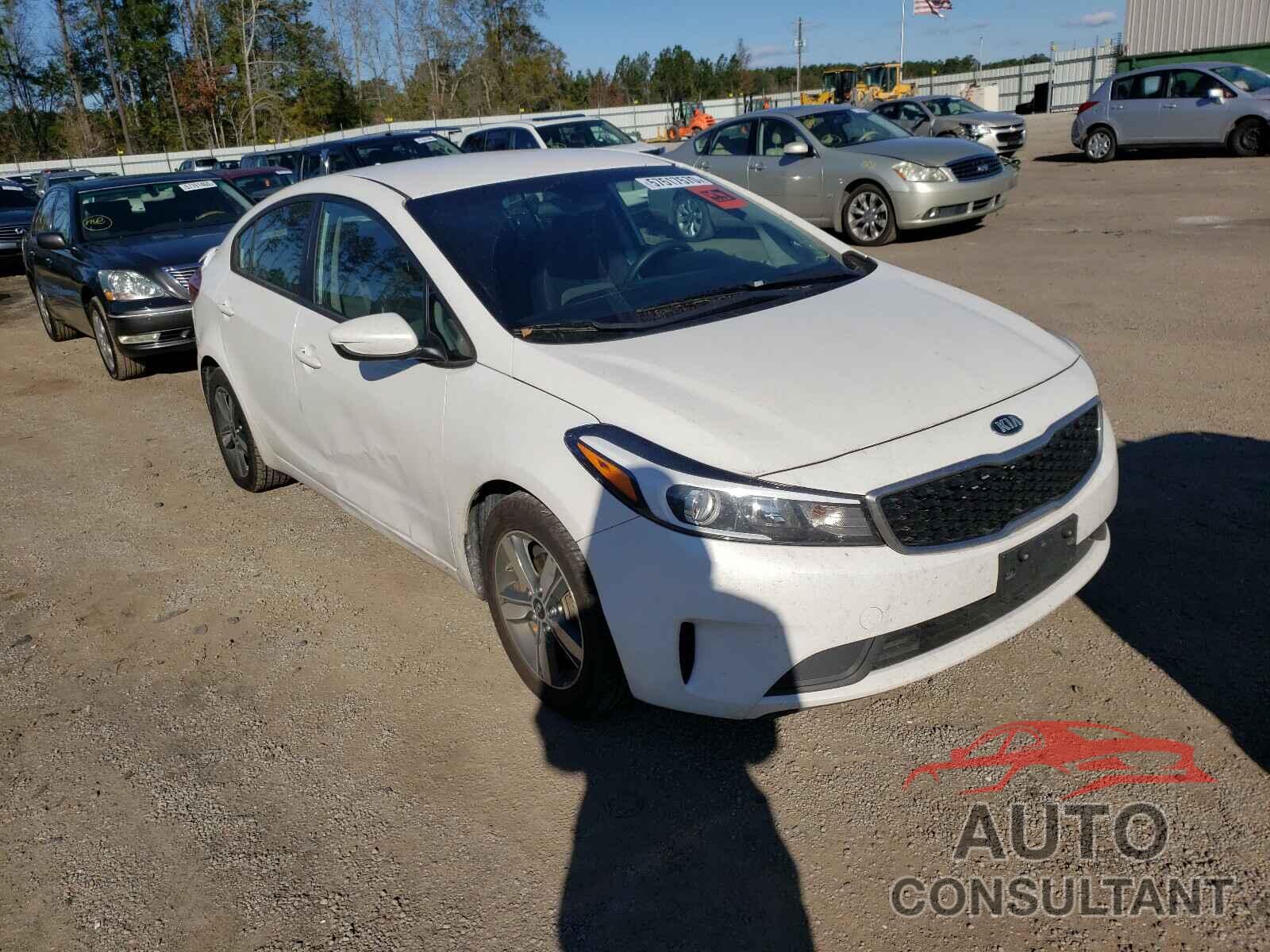KIA FORTE 2018 - 3KPFL4A7XJE252660