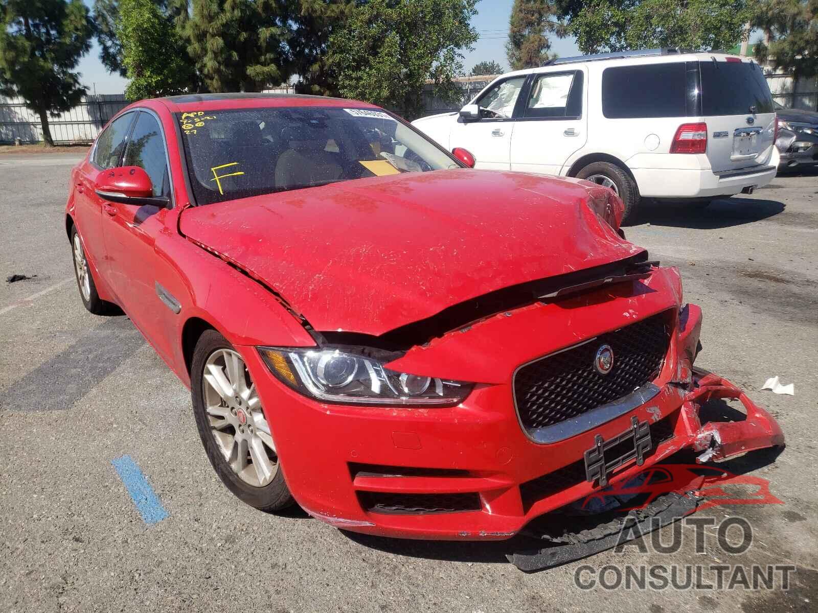 JAGUAR XE 2018 - SAJAD4FX0JCP32375